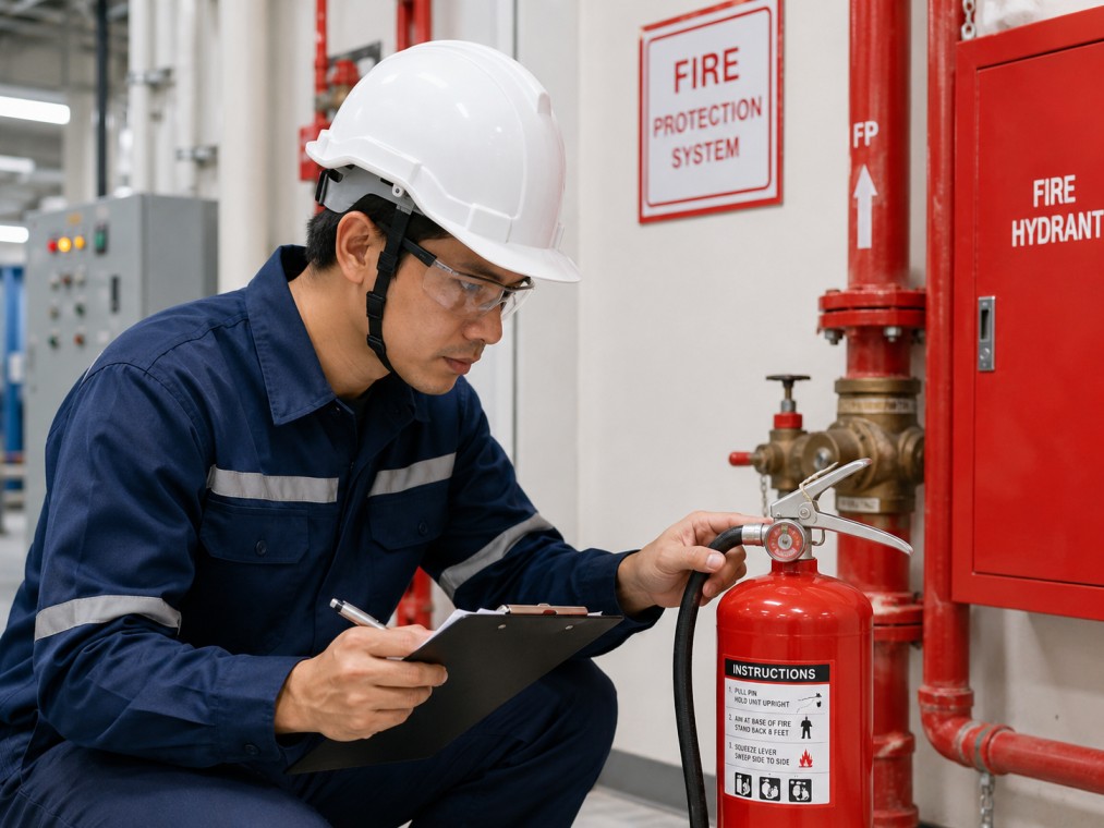 Fire Safety Inspection Software for industrial fire equipment monitoring