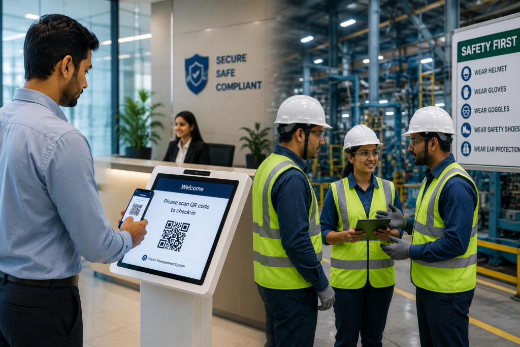 Visitor Management Systems for Security, Safety & Compliance