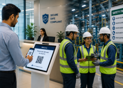 Visitor Management Systems for workplace security, safety, and compliance