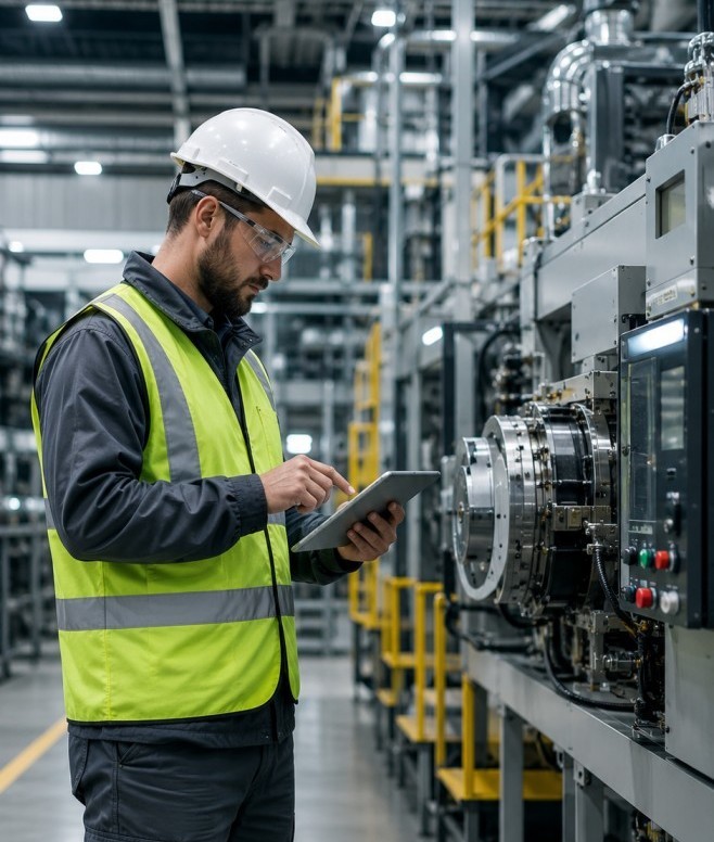 Industrial Safety Inspection
