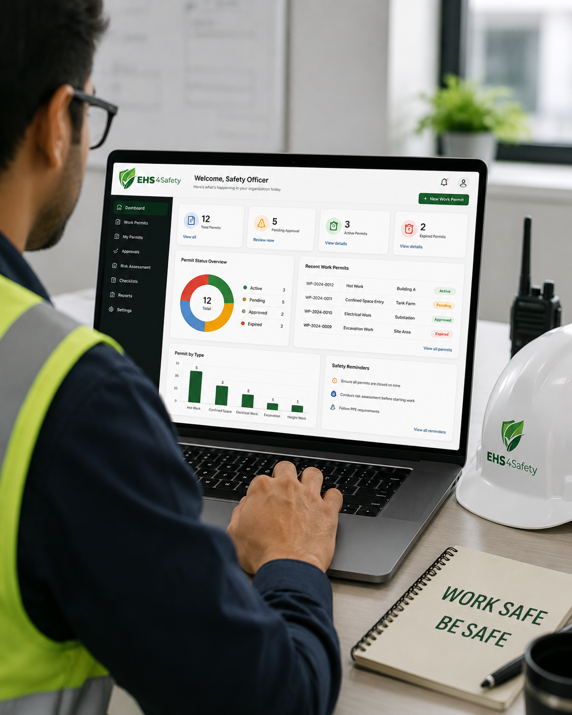 EHS Safety for Electronic Industry