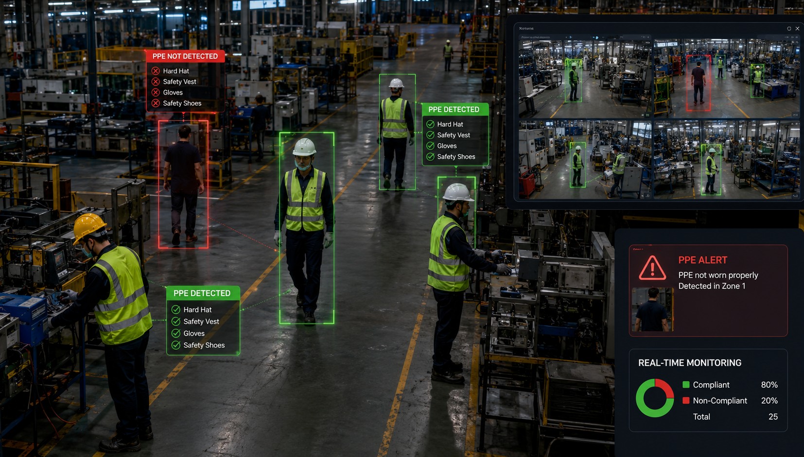 AI PPE Detection Software