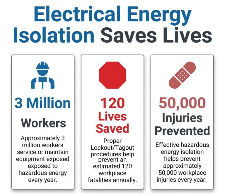 Lockout Tagout Software Infographics loto & ptw