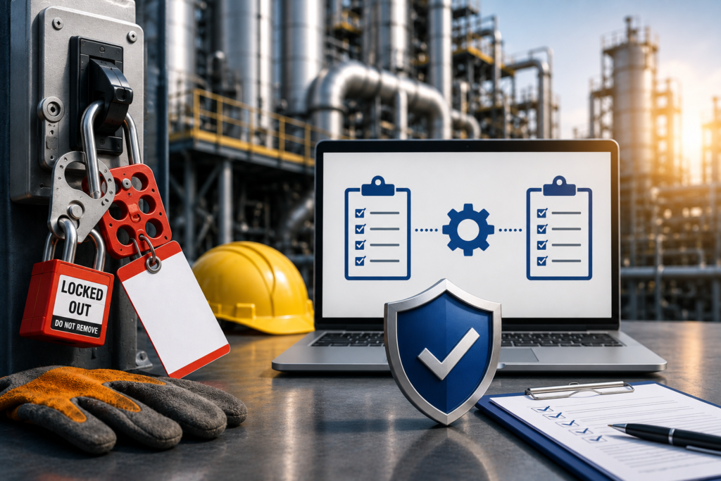 How Lockout Tagout Software Simplifies Permit-to-Work Integration