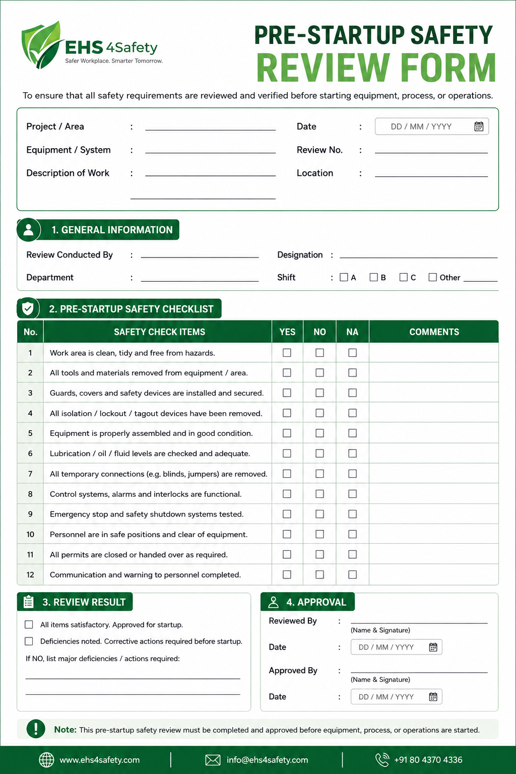 Digital Management of Change software improving OSHA compliance and process safety management