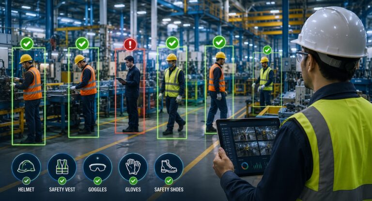 AI PPE Detection Software: Benefits, Features & Use Cases