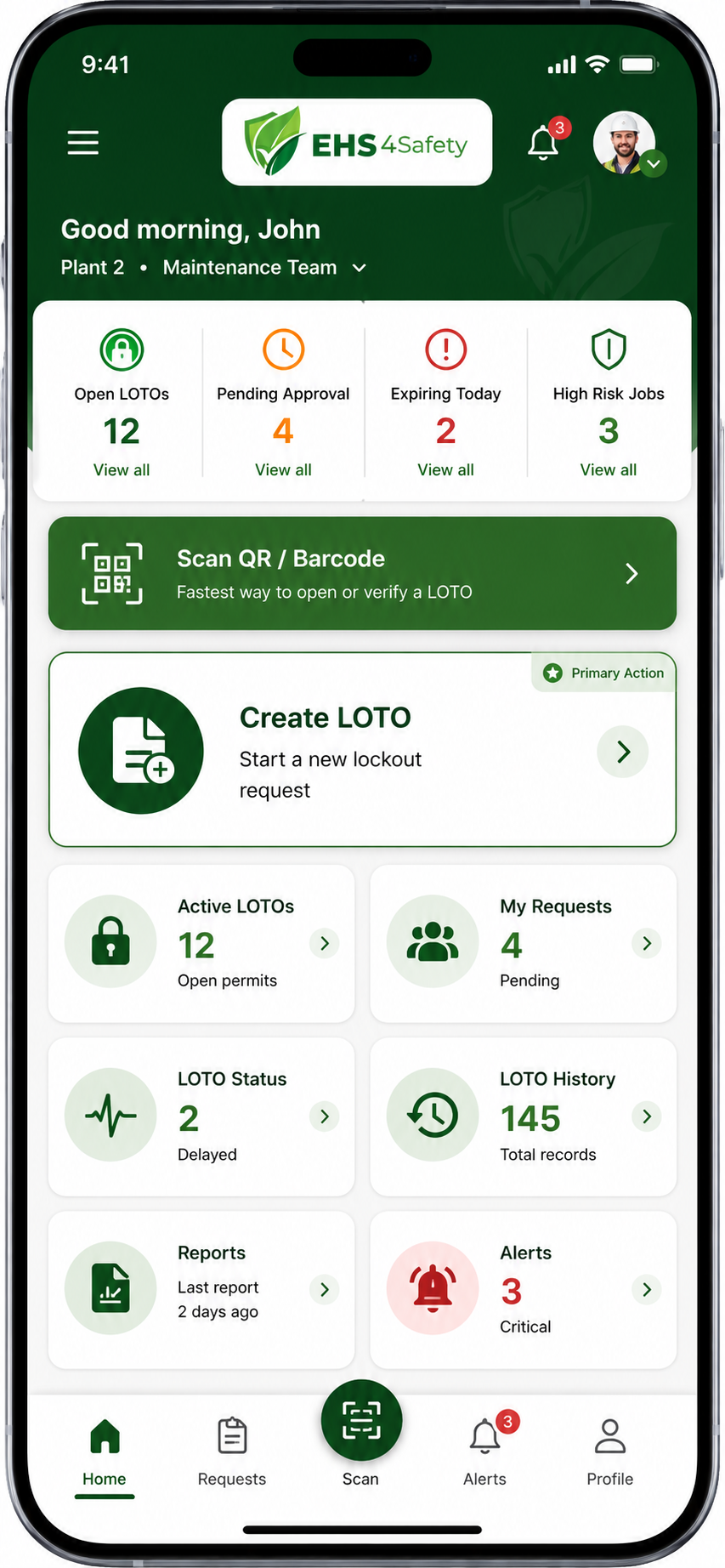 Lockout Tagout Mobile