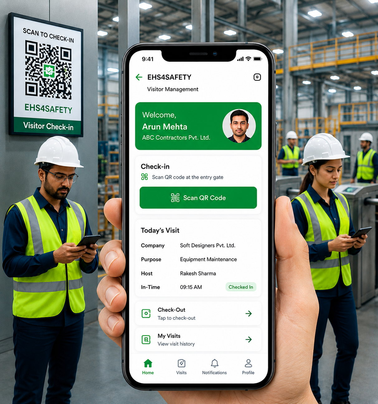 Mobile Visitor Management