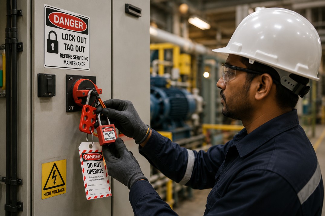 Lockout Tagout Software Industrial Safety Inspection