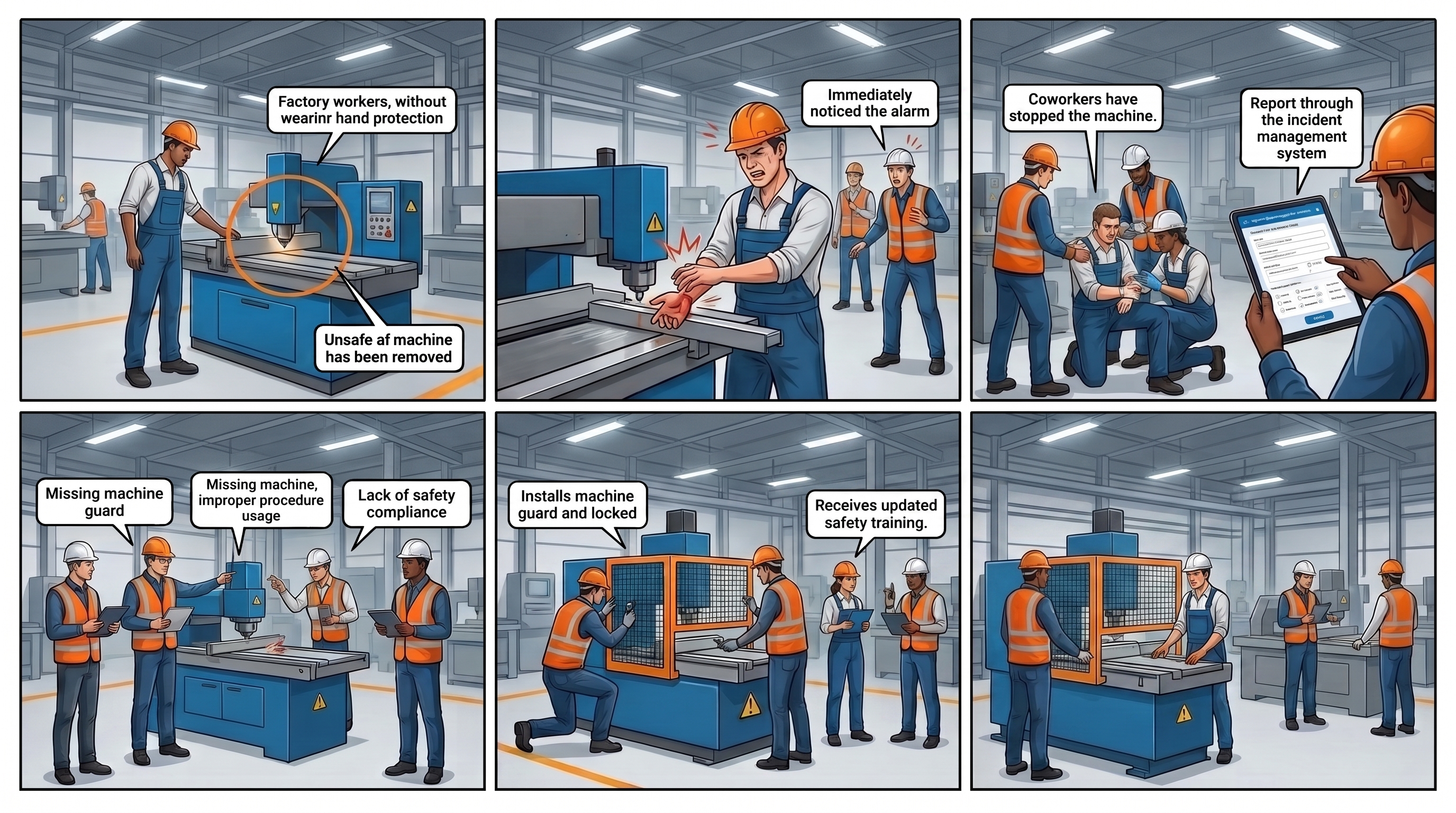 comic incident management