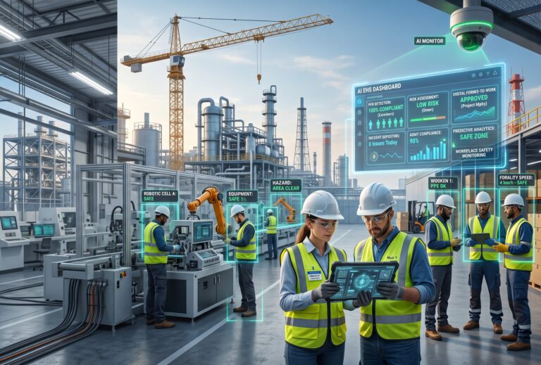 How to Choose the Best AI EHS Software for Workplace Safety