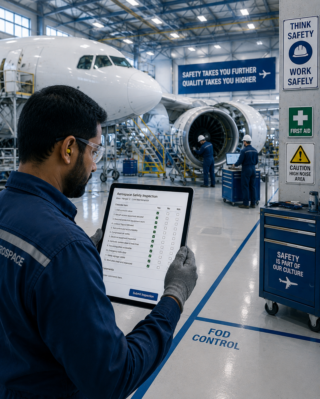 Aerospace Manufacturing and MRO Safety Management