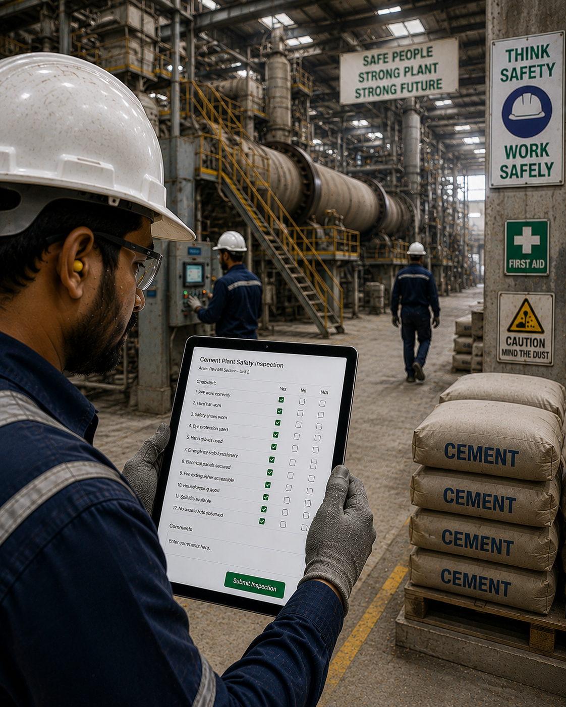 Cement Manufacturing EHS and Safety Management