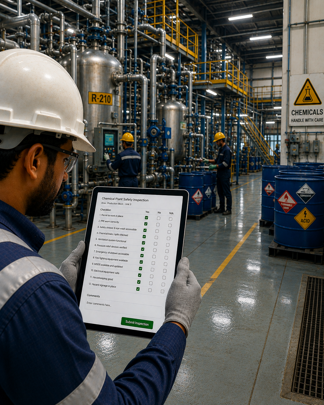 Chemical Manufacturing and Process Safety Management