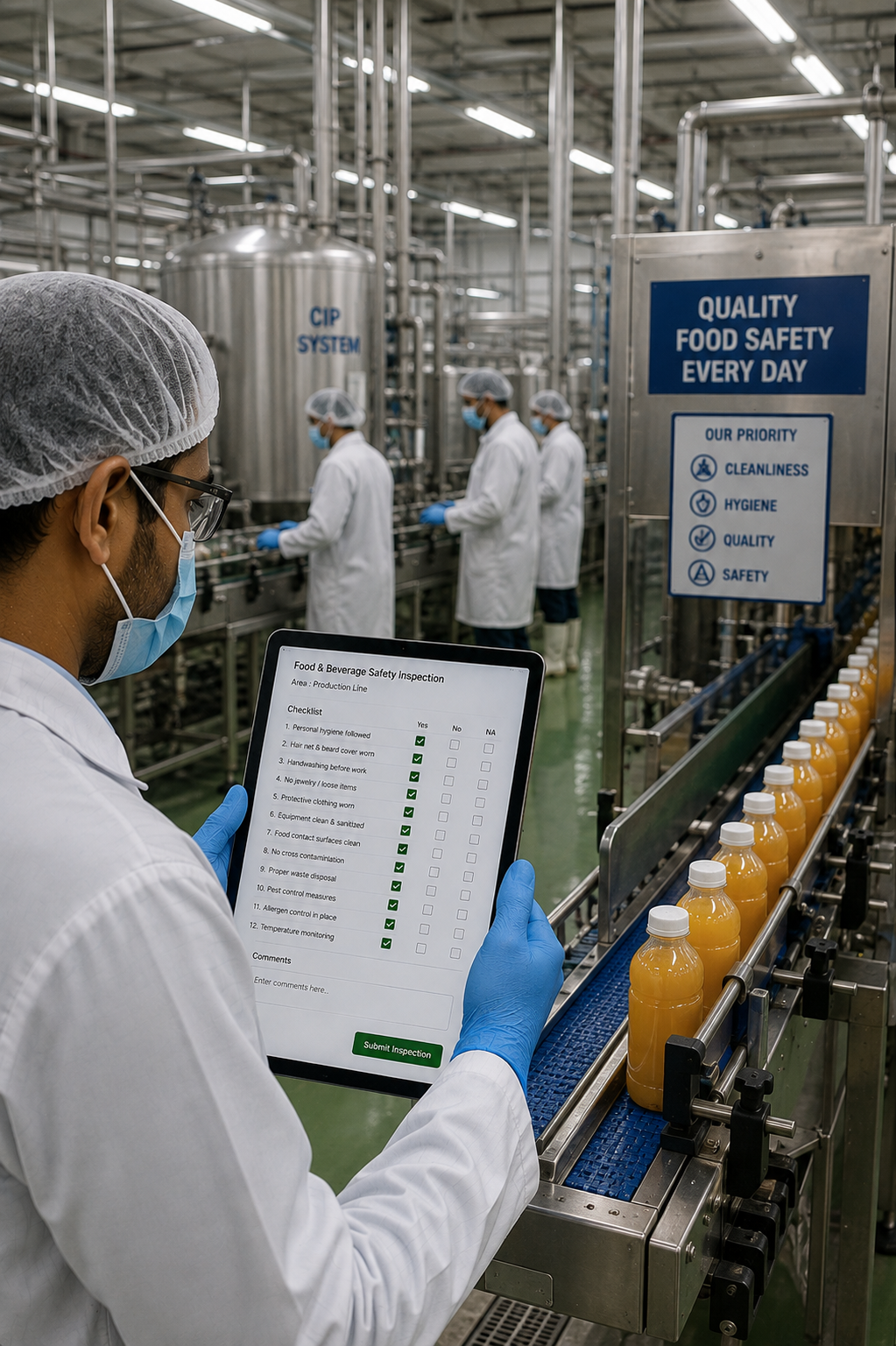 EHS software for Food & Beverage