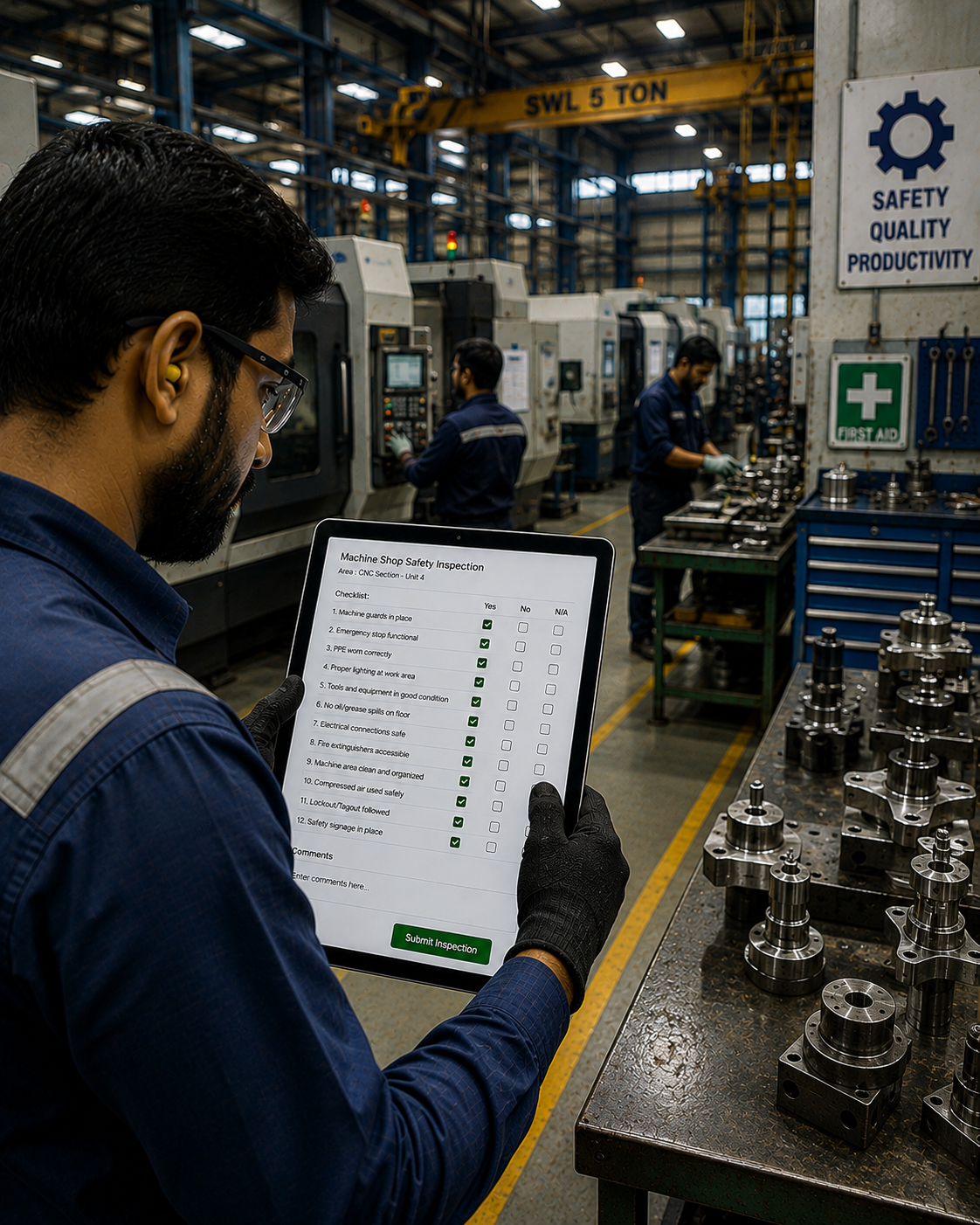 Chemical Manufacturing and Process Safety Management