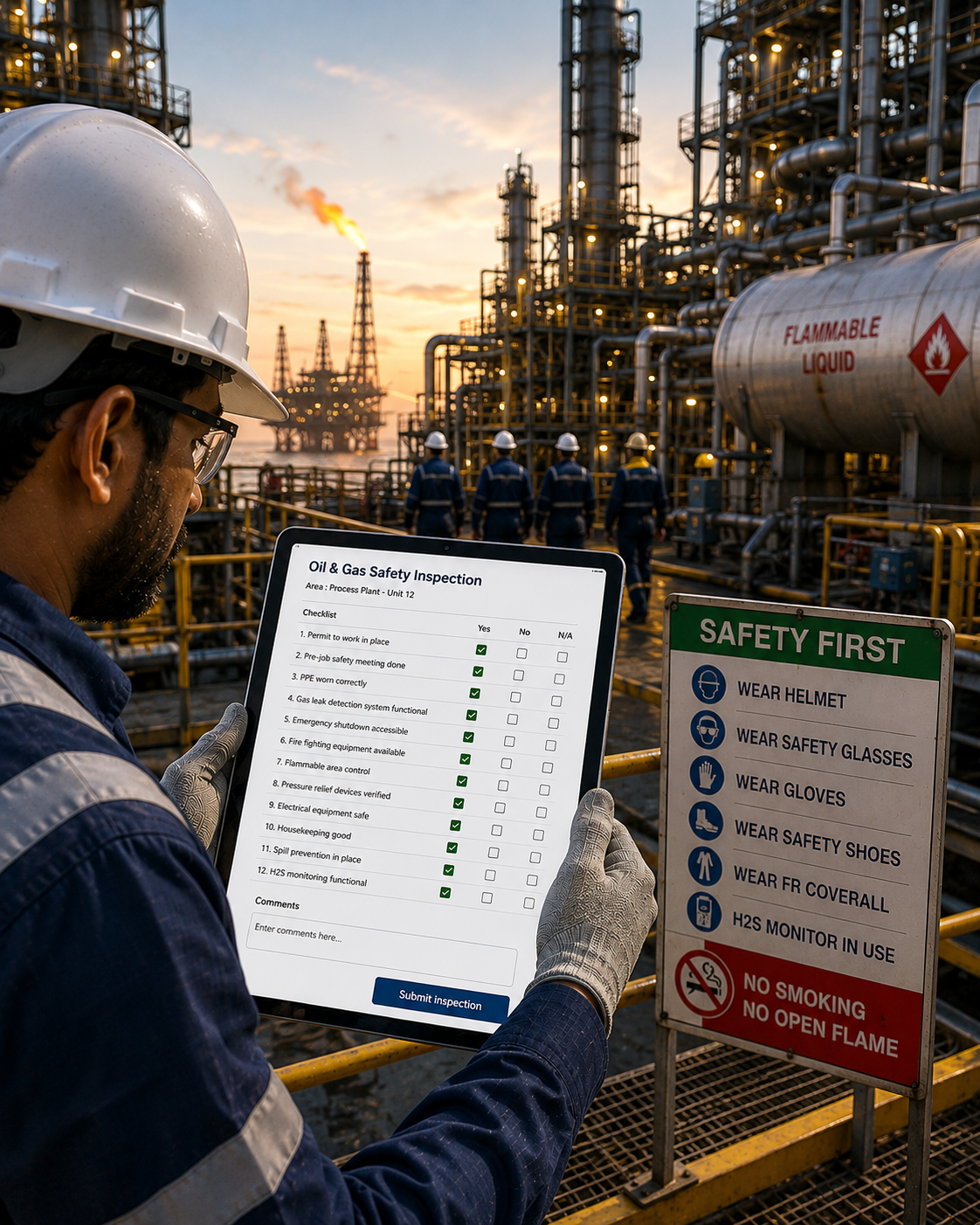 EHS software for oil and gas industry