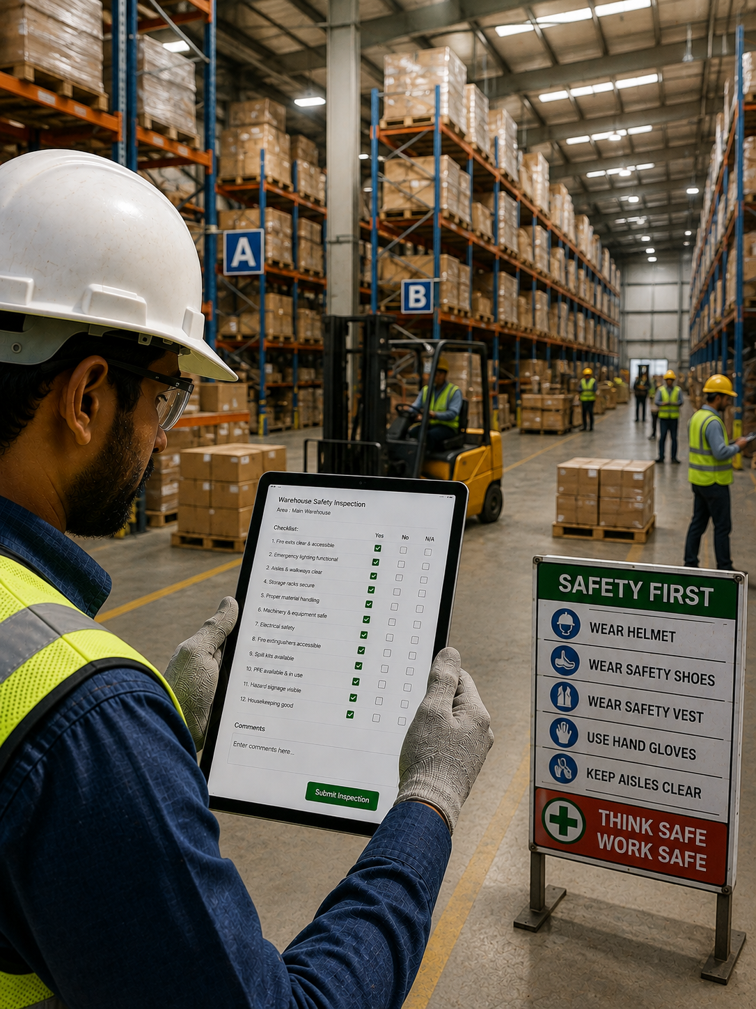 Cement Manufacturing EHS and Safety Management