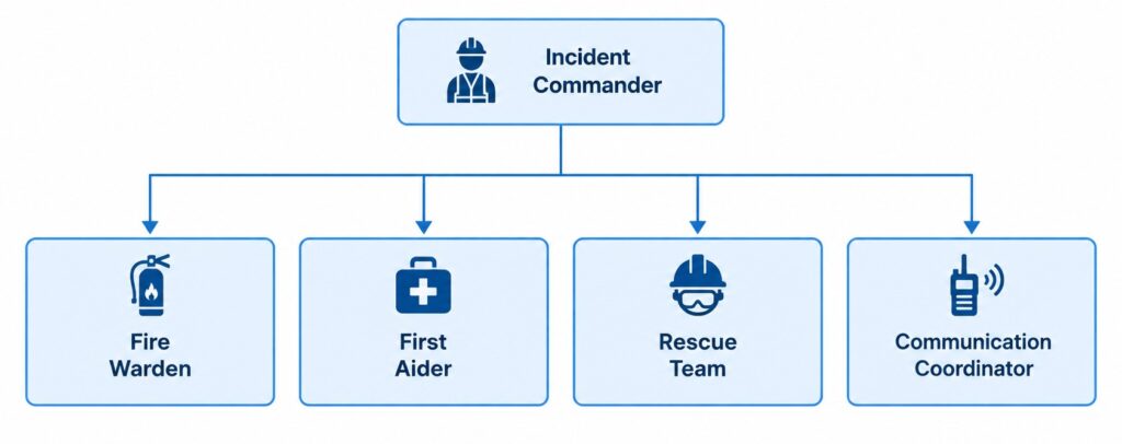 Emergency Response Team Structure