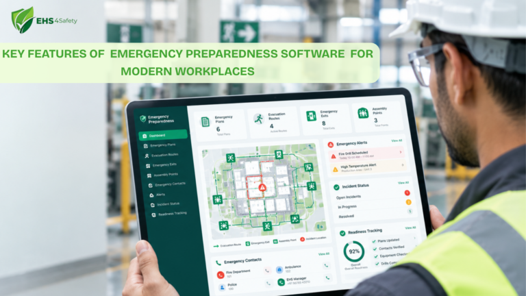 Key Features of Emergency Preparedness Software for Modern Workplaces