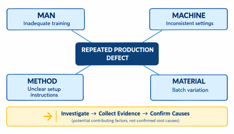 Repeated Production Defect