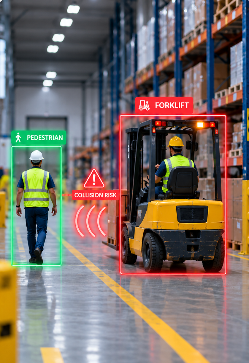 Why Forklift Collision Avoidance is Essential