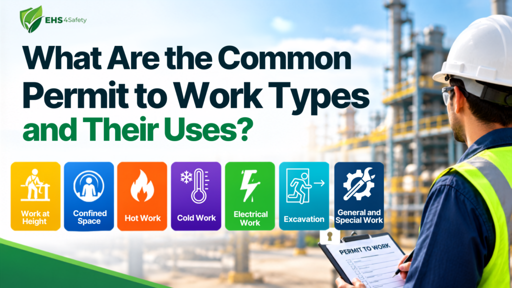 What Are the Common Permit-to-Work Types and Their Uses