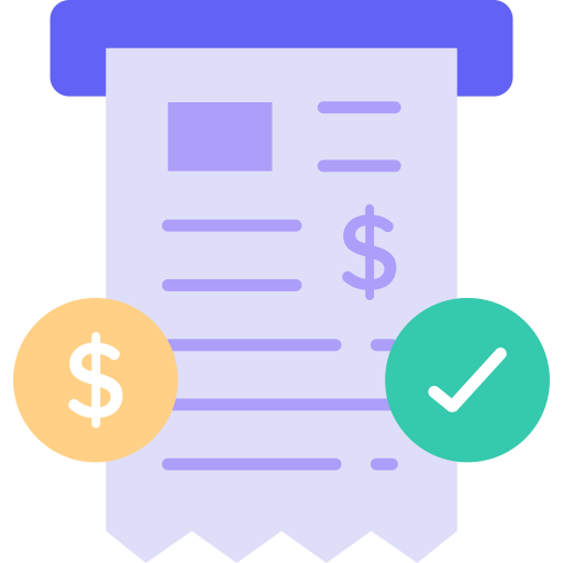 Receipts Icon