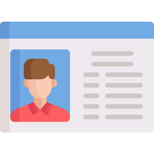 IDs and Documents Icon