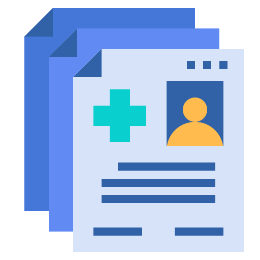 Medical Forms Icon