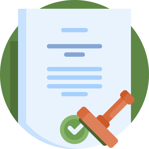 Legal Documents Icon
