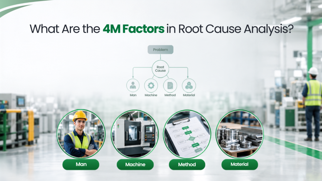 What Are the 4M Factors in Root Cause Analysis?