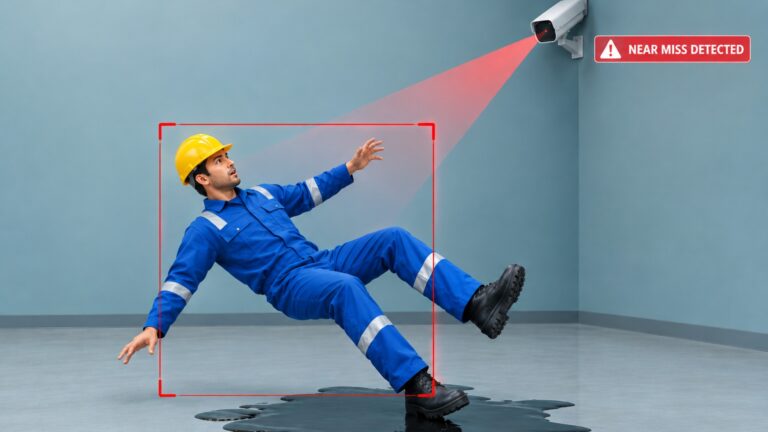 How AI Video Analytics Can Improve Near Miss Reporting