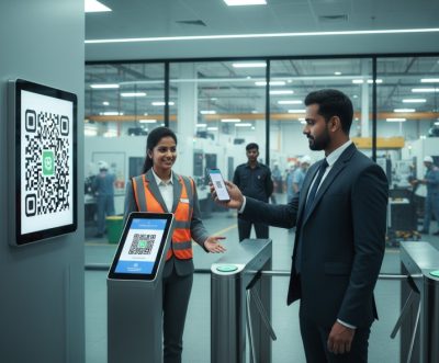 Visitor Management Software Touchless Entry and exit